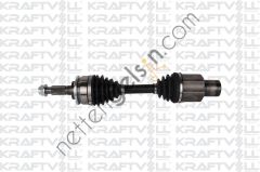 KRAFTVOLL 01010121 ON AKS KOMPLE SAG RANGER TKE 11> 2.2 4X4 (61 UZUNLUK [MM] 566 DÝFERANSÝYEL TARAFLÝ DÝS DÝS 29 TEKER  FORD BİNEK AKS MİLİ