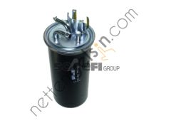 PURFLUX FCS787 YAKIT FILTRESI (MAZOT) AUDI A6 2,7 / 3,0 TDI BMK BNG ASB BSG BPP 04>11  VW-AUDI-SEAT-SKODA BİNEK YAKIT FİLTRESİ
