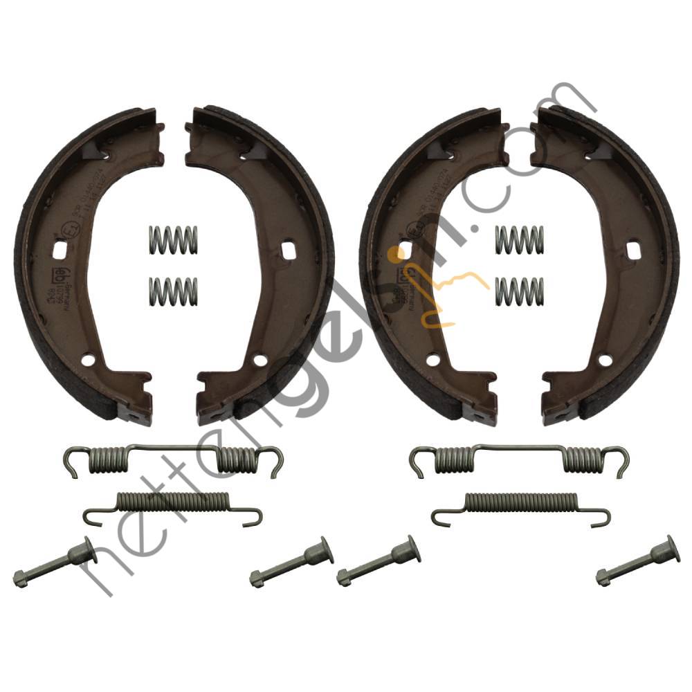 SWAG 20931045 EL FREN PABUC BALATA BMW 3 (95-98) Z3 (99-03) (160X25)  BMW BİNEK FREN BALATASI