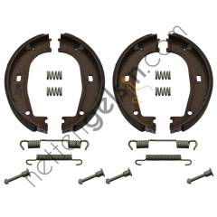 SWAG 20931045 EL FREN PABUC BALATA BMW 3 (95-98) Z3 (99-03) (160X25)  BMW BİNEK FREN BALATASI