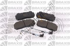 BRAXIS AB5032 FREN BALATASI ON RENAULT MAGNUM PREMIUM FISLI 00>  RENAULT AĞIR VASITA FREN BALATASI