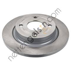 SWAG 50105850 ARKA FREN DISKI - FORD YENI KASA FIESTA 17>  FORD BİNEK FREN DİSKİ