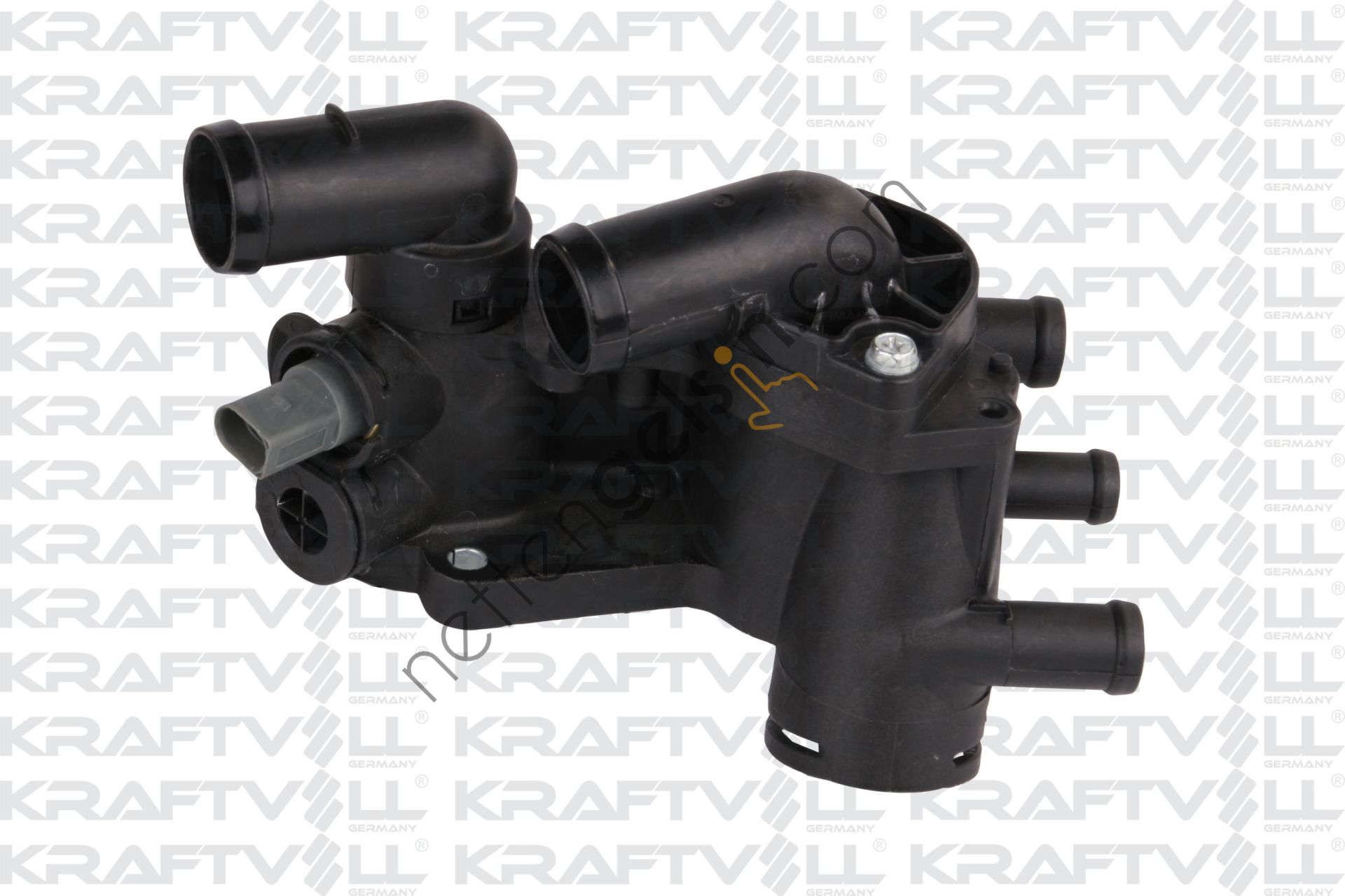 KRAFTVOLL 08100064 TERMOSTAT KOMPLE FABIA POLO ROOMSTER BBZ BKY BBY  VW-AUDI-SEAT-SKODA BİNEK TERMOSTAT