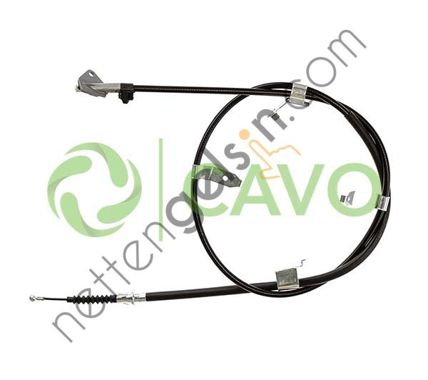CAVO 6802 773 EL FREN TELI ARKA SAG TOYOTA COROLLA AURIS 2007>  TOYOTA BİNEK EL FREN HALATI