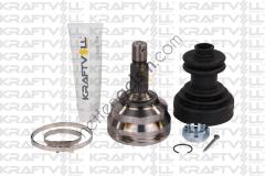 KRAFTVOLL 01020035 AKS KAFASI DIS TAMIR TAKIMI 6 ILERI (TEK,TARAFI DIS DISL: 28 TEKERLEK TARAFI IC DISLI BAGL: 39 CONTA CAPI: 58,6 MM UZUNLUK: 156 MM) P407 C5 III C6 EXPERT III JUMPY III SCODO III DW10BTED4 (2,0HDI 16V)  PEUGEOT-CITROEN BİNEK AKS KAFASI