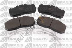 BRAXIS AB5015 FREN BALATASI ON RENAULT MIDLUM 02>  RENAULT AĞIR VASITA FREN BALATASI