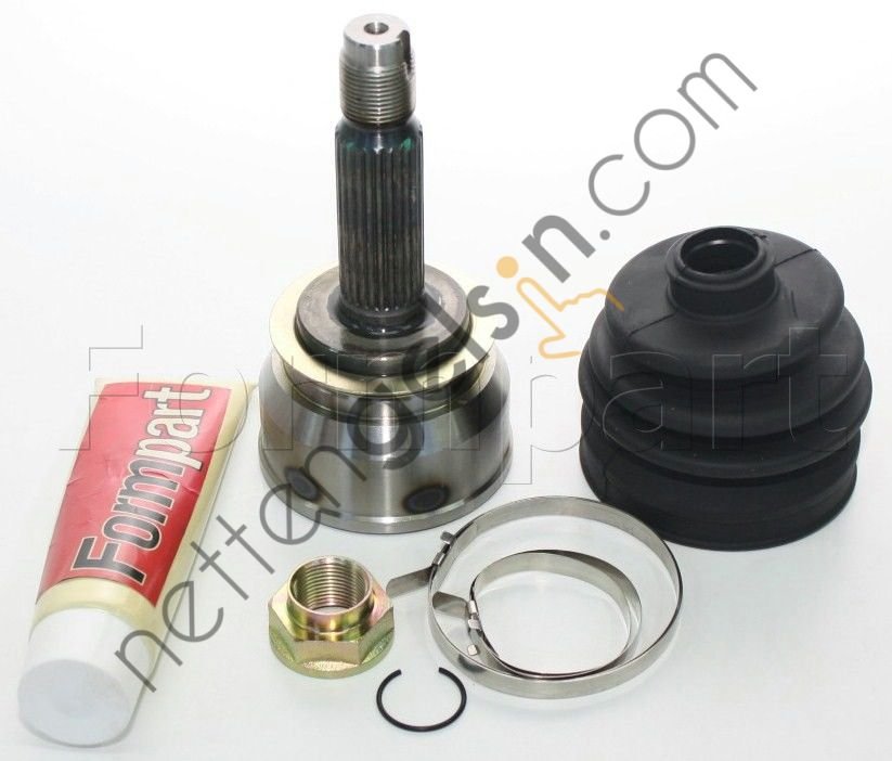 FORMPART 37398003/S AKF KAFASI SOL ON DIS ACCENT ERA III 1.4I 16V; 1.6 CVVT 01/06 -11/10  HYUNDAI BİNEK AKS KAFASI
