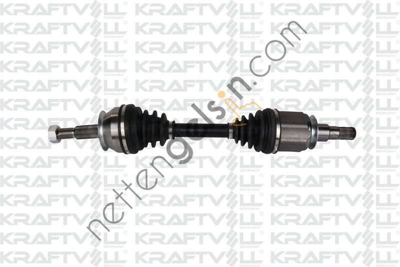 KRAFTVOLL 01010108 ÖN AKS KOMPLE SAG-SOL NAVARA NP300 2,5 2006-> (D40 KASA) OTOMATIK VITES 140KW  NISSAN BİNEK AKS MİLİ