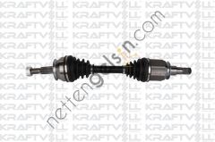 KRAFTVOLL 01010108 ÖN AKS KOMPLE SAG-SOL NAVARA NP300 2,5 2006-> (D40 KASA) OTOMATIK VITES 140KW  NISSAN BİNEK AKS MİLİ