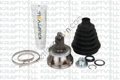 KRAFTVOLL 01020021 AKS KAFASI DIS POLO FABIA ROOMSTER CORDOBA IBIZA GOLF V 1.6 16V 1.2 16V 03>  VW-AUDI-SEAT-SKODA BİNEK AKS KAFASI