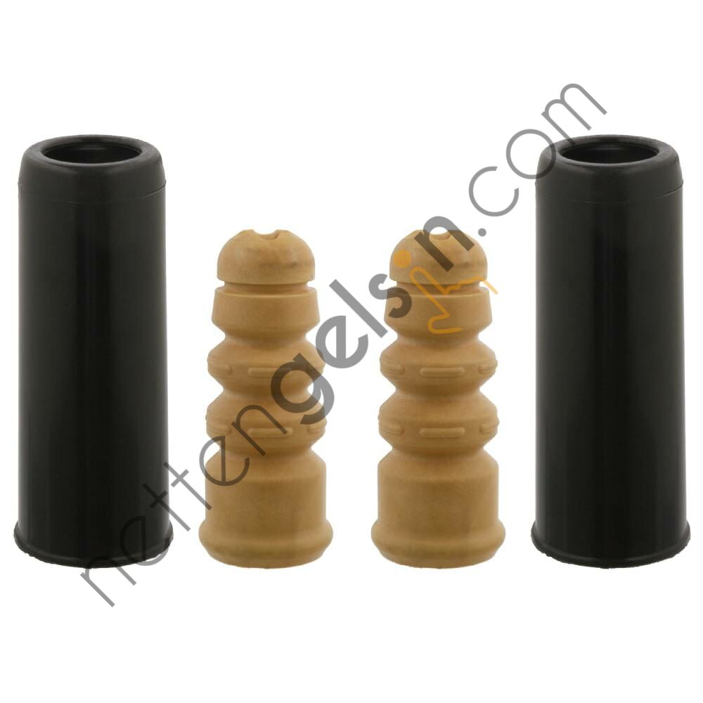 SWAG 30106132 AMORTISOR TOZ KORUGU VE SARI TAKOZ KIT A4 07>15 A6 15>18 1.8 2.0 3.2TFSI TDI  VW-AUDI-SEAT-SKODA BİNEK AMORTİSÖR TOZ KÖRÜĞÜ