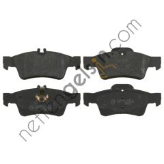 FEBI 16451 FREN BALATASI ARKA W203 04>07 S203 04>07 C209 06>09 A209 04>05 C219 04>10 C218 11>17 W211 03>08 34205120 (BOSCH 0986TB2451 EŞDEĞERİ) MERCEDES BİNEK FREN BALATASI (ARKA)