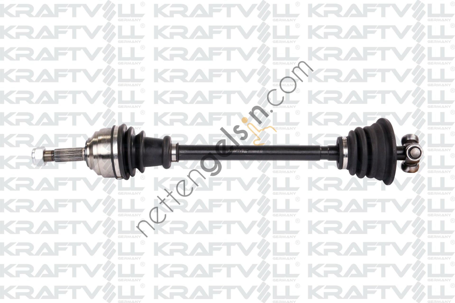 KRAFTVOLL 01010003 AKS ON SAG LOGAN SANDERO 1.4 1.6 04> RN-8-813 DIS FREZE 21-IC FREZE 23-UZUNLUK 763MM  DACIA BİNEK AKS MİLİ