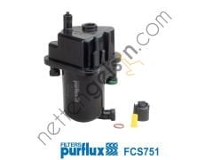 PURFLUX FCS751 MAZOT FILTRESI CLIO III 1,5DCI MODUS 1,5DCI 04-->  RENAULT BİNEK YAKIT FİLTRESİ