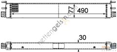BEHR CLC68000P YAĞ SOĞUTUCUSU 220/221/230(CLC68000P) A2205000500 MERCEDES