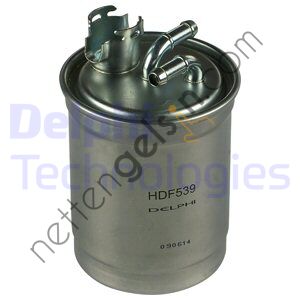 DELPHI HDF539 YAKIT FILTRESI (MAZOT) CADDY II POLO / CLASSIC CORDOBA IBIZA III INCA 1,9TDI / SDI AGR AGP ALH ASV AQM AYQ 95>04  VW-AUDI-SEAT-SKODA BİNEK YAKIT FİLTRESİ