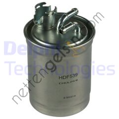 DELPHI HDF539 YAKIT FILTRESI (MAZOT) CADDY II POLO / CLASSIC CORDOBA IBIZA III INCA 1,9TDI / SDI AGR AGP ALH ASV AQM AYQ 95>04  VW-AUDI-SEAT-SKODA BİNEK YAKIT FİLTRESİ