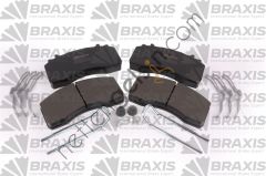 BRAXIS AB5021 FREN BALATASI MAN TGX YM WABCO NG22 KALIPER  MAN AĞIR VASITA FREN BALATASI