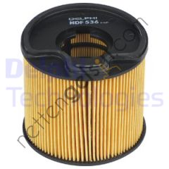DELPHI HDF536 MAZOT FILTRE ELEMANI P206 307 406 C5 P607 JUMPY EXPERT JUMPY P806 XSARA II XSARA PICASSO EVASION DW10TD (2,0HDI 8V)  PEUGEOT-CITROEN BİNEK YAKIT FİLTRE KUTUSU