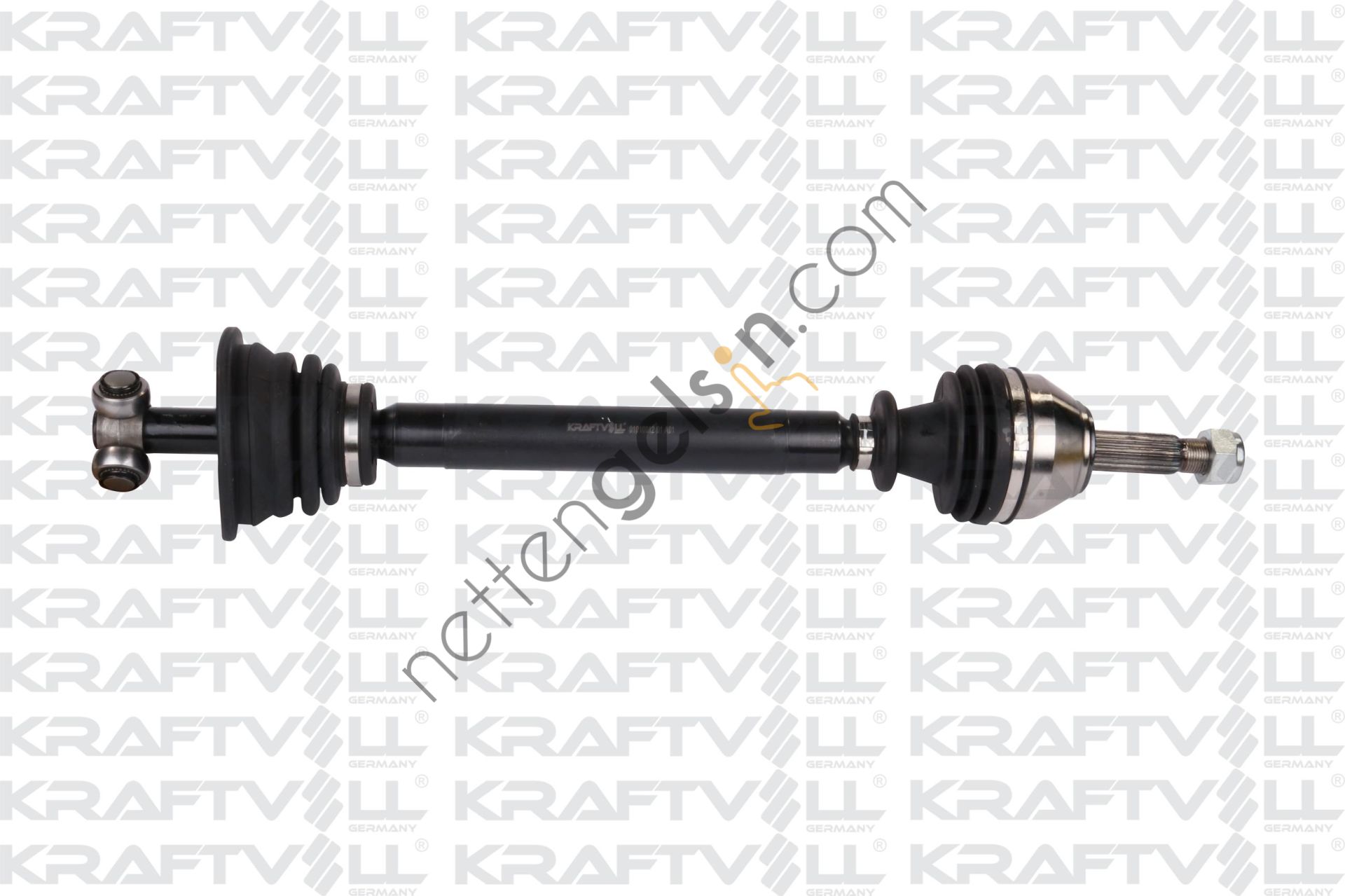 KRAFTVOLL 01010012 AKS ON SOL KANGOO CLIO II 1.2 1.4 1.6 1.5DCI 03> (Uzunluk: 623 mm, Conta CapI: 50 mm, DIferansIyel tarafı 97>11  RENAULT BİNEK AKS MİLİ