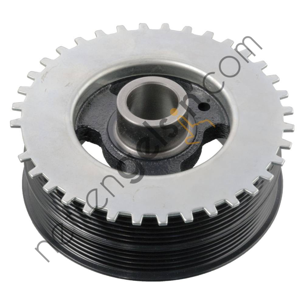 SWAG 50103638 KASNAK KRANK MILI IÇIN FORD C-MAX 1.8-2.0 ZETEC VOLVO C30 1.6 06>15 S40 II 10>12  FORD BİNEK