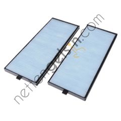 BLUEPRINT ADG02520 POLEN FILTRESI CIFTLI ACCENT ADMIRA GETZ 1.5 CRDI 03 05 3 SILINDIR 976171C000 (BOSCH 1987432161 EŞDEĞERİ) HYUNDAI BİNEK POLEN FİLTRESİ