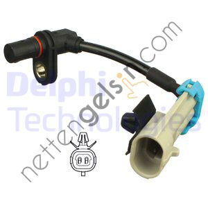 DELPHI SS20317 ABS HIZ SENSORU ON SAG / SOL CHEVROLET CAPTIVA OPEL ANTARA  CHEVROLET BİNEK ABS SENSORU