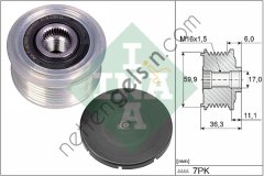 INA 535030910 ALTERNATOR RULMANI NAVARA NP 300 2015 ->  NISSAN BİNEK V KAYIŞ GERGİ RULMANI