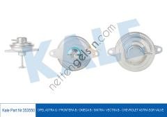 KALE 353550 EGR VALFI ASTRA G VECTRA B Y20DTH  OPEL BİNEK EGR VALFİ