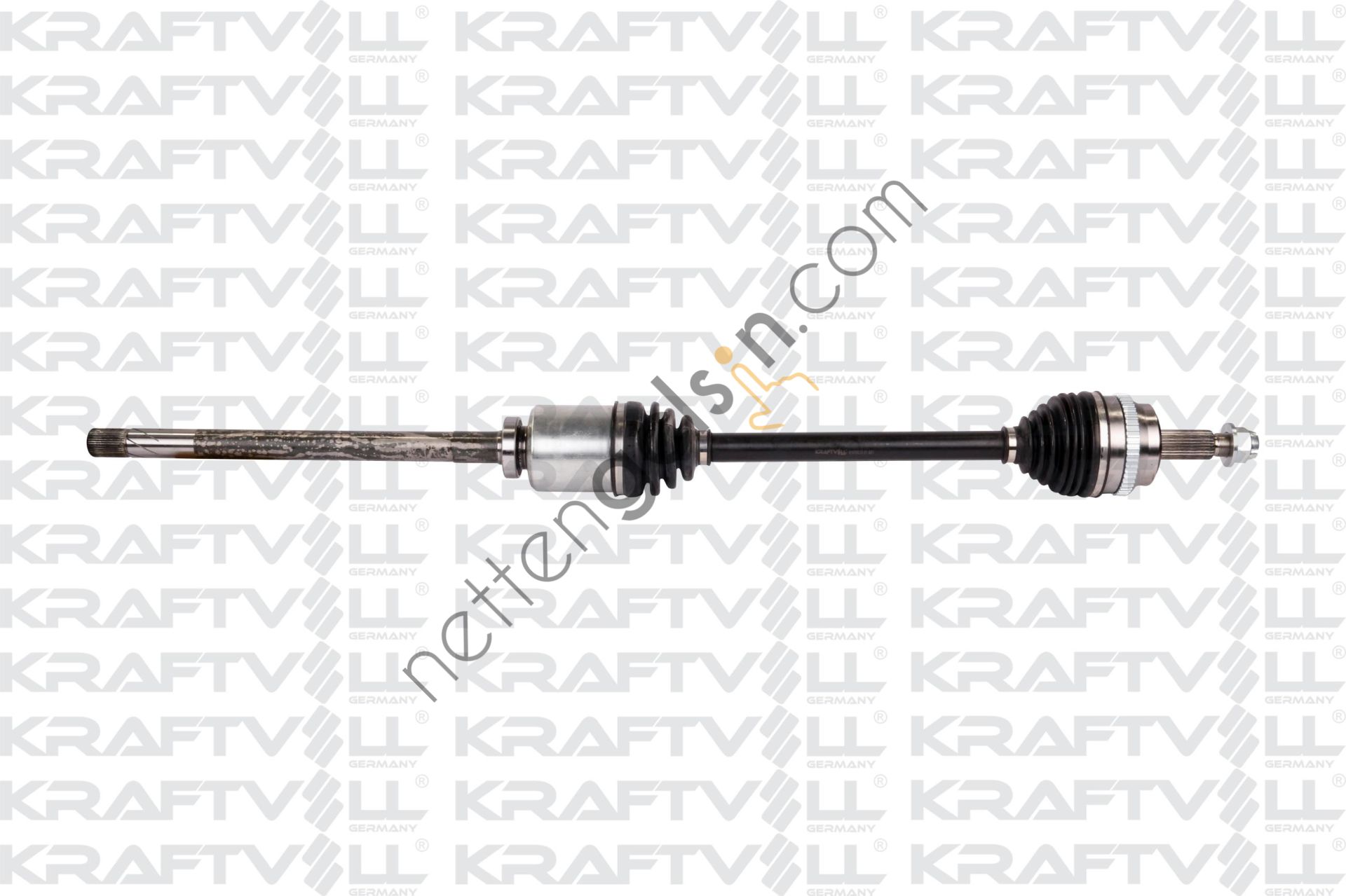KRAFTVOLL 01010015 AKS SAG ABSLI MASTER II 2.5 DCI MOVANO RN 8 997A DIS FREZE 28 IC FREZE39 ABS HALKA DIS SAYISI 51 UZU  RENAULT BİNEK AKS MİLİ