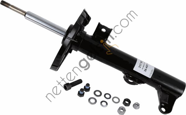 SACHS 317 557 AMORTISOR ON W203 00>07 S203 01>07 CL203 04>11 C209 02>09  MERCEDES BİNEK AMORTISOR KOMPLE