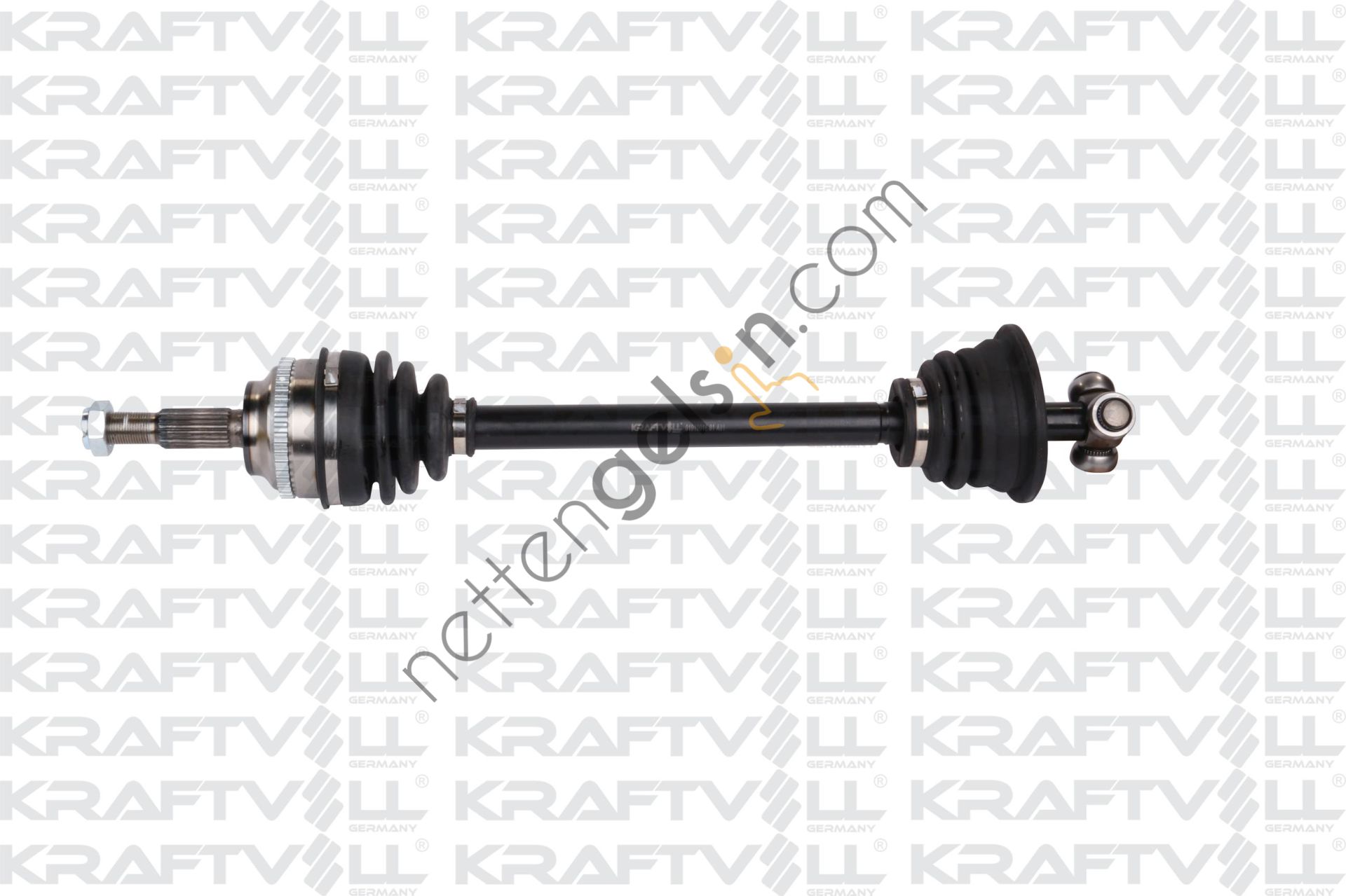 KRAFTVOLL 01010016 AKS ON SOL ABSLI KANGOO CLIO 1.5DCI 06> DIS FREZE 23-ABS HALKA DIS SAYISI 44-UZUNLUK 630MM  RENAULT BİNEK AKS MİLİ