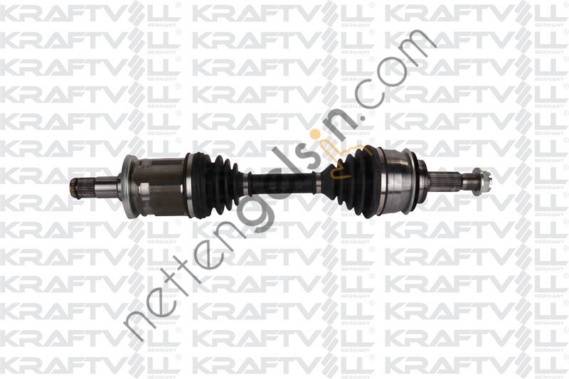KRAFTVOLL 01010133 ON AKS KOMPLE SAG-SOL TOYOTA HILUX 2,4 MANUEL VITES 2015 ->  TOYOTA BİNEK AKS MİLİ