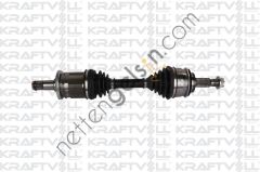 KRAFTVOLL 01010133 ON AKS KOMPLE SAG-SOL TOYOTA HILUX 2,4 MANUEL VITES 2015 ->  TOYOTA BİNEK AKS MİLİ