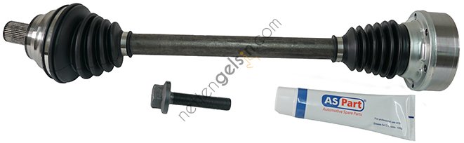 ASPART 350076113 AKS MİLİ KOMPLE VW GOLFV BLF 05> SOL 1K0407271DH VW