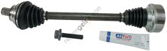ASPART 350076113 AKS MİLİ KOMPLE VW GOLFV BLF 05> SOL 1K0407271DH VW
