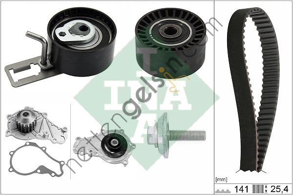 INA 530057830 TRIGER SETI+DEVIRDAIM SU POMPASI C5 III C4 II DS4 P208 P308 P3008 P5008 P2008 PARTNER TEPE BERLINGO III C3 III DS3 DS5 P301 C ELYSEE 1,6HDI 8V E5 (141 DIS KAYIS) COURIER B MAX C MAX FIESTA 1,6TDCI  FORD BİNEK TRİGER SETİ