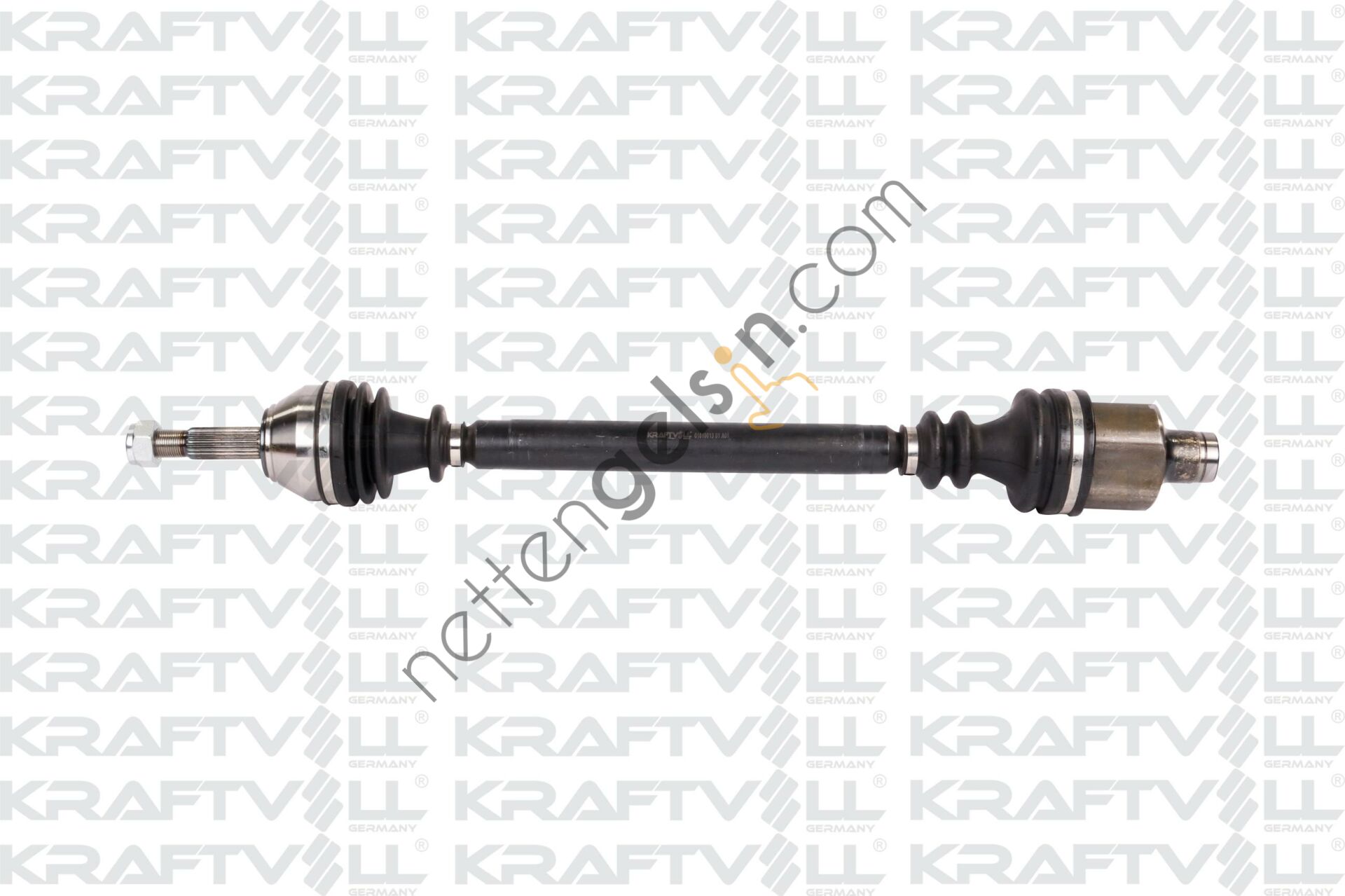 KRAFTVOLL 01010037 AKS ON SAG LAGUNA 1.6 16V 115 BG ABSLI RN-8-936A IC FREZE 23 DIS FREZE 23 ABS HALKA SAYISI 44 UZUNLUK 748MM  RENAULT BİNEK AKS MİLİ