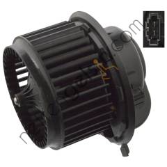 SWAG 30106363 KALORIFER MOTORU Q7 07>15 TOUAREG 03>10 ALHAMBRA SHARAN 11> T5 T6 03> 7E0819021A (KALE 351515 EŞDEĞERİ) VW-AUDI-SEAT-SKODA BİNEK KALORİFER MOTORU