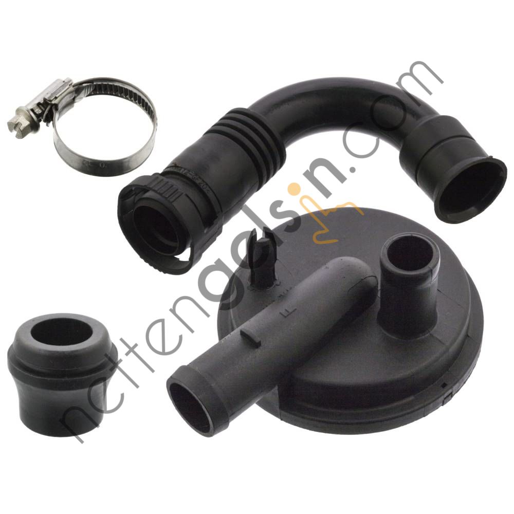 SWAG 30107209 MOTOR HAVALANDIRMA VALFI HORTUMU KELEPCE KIT GOLF IV BORA RAPID A3 1.9 TDI AGR ALH ASV  VW-AUDI-SEAT-SKODA BİNEK BASINC AYAR VENTILI