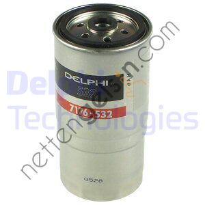 DELPHI HDF532 MAZOT FILTRESI BRAVO MAREA MULTIPLA PUNTO II ALFA 145 / 146 1,9JTD  FIAT BİNEK YAKIT FİLTRESİ