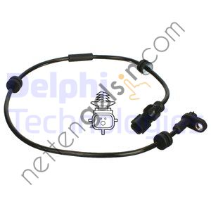 DELPHI SS20328 ARKA ABS SENSORU (SAG / SOL) FIESTA VI 08 /> ECOSPORT 14>  FORD BİNEK ABS SENSORU