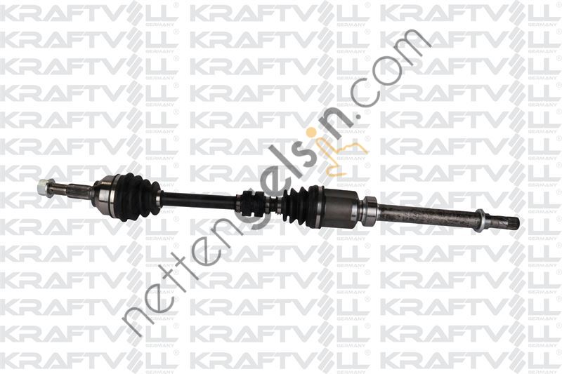 KRAFTVOLL 01010193 AKS ON KOMPLE SAG NISSAN QASHQAI J10 1,6 QASHQAI 1,5 DCI 2007 - 2013 MANUEL VITES  NISSAN BİNEK AKS MİLİ