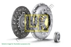 LUK 623060800 DEVRIYAJ SETI VECTRA A <- 91 C20XE  OPEL BİNEK DEBRİYAJ SETİ