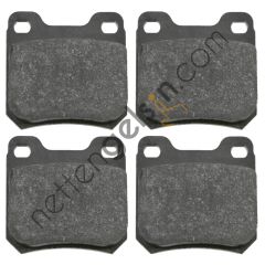 FEBI 16155 ARKA FREN BALATASI (DISK ICIN) VECTRA B OMEGA B  OPEL BİNEK FREN BALATASI
