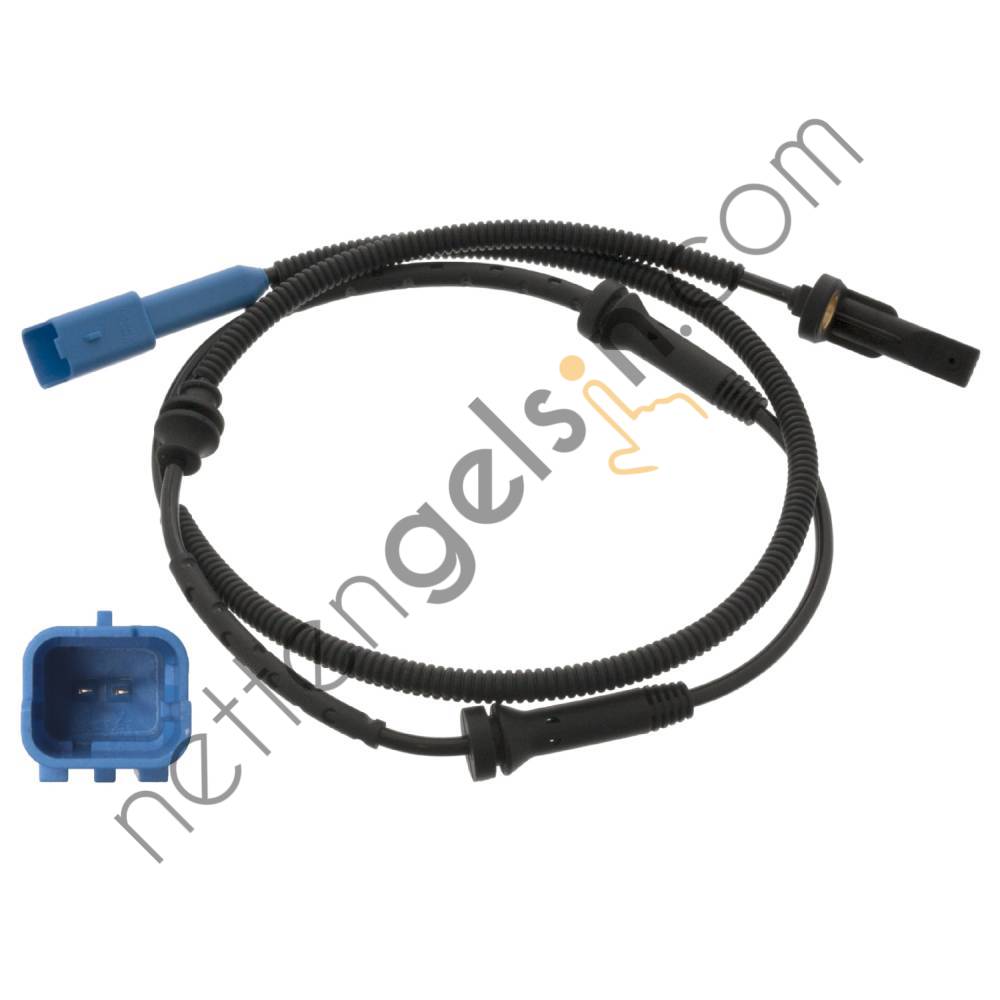 SWAG 62946262 ABS HIZ SENSORU ON SOL / SAG C2 C3 C3 II C3 PLURIEL P1007 02 / 02>  PEUGEOT-CITROEN BİNEK ABS SENSORU