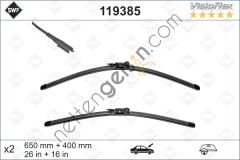 SWF 119385 SİLECEK TAKIM FLAT OPEL CORSA D/E AVEO T300(65+40) 1272111 OPEL
