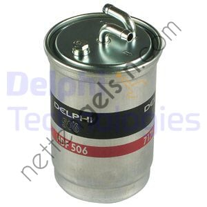 DELPHI HDF506 MAZOT FILTRESI TRANSPORTER III-POLO-PASSAT-LT 40-55-LT 28-35-JETTA II-GOLF III-FIESTA-MONDEO  LAND ROVER BİNEK YAKIT FİLTRESİ