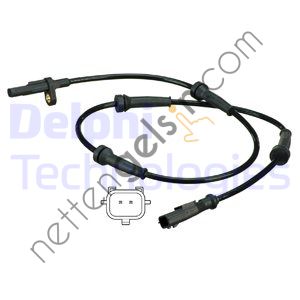 DELPHI SS20376 ABS KABLOSU SENSORU ARKA TRAFIC II VIVARO A  OPEL BİNEK ABS SENSORU