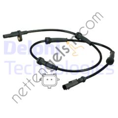 DELPHI SS20376 ABS KABLOSU SENSORU ARKA TRAFIC II VIVARO A  OPEL BİNEK ABS SENSORU